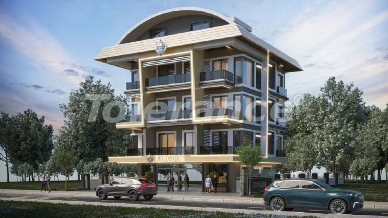 Apartment from the developer in Oba, Alanya with pool - buy realty in Turkey - 40819