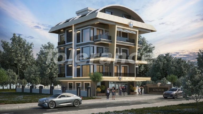 Apartment from the developer in Oba, Alanya with pool - buy realty in Turkey - 40828