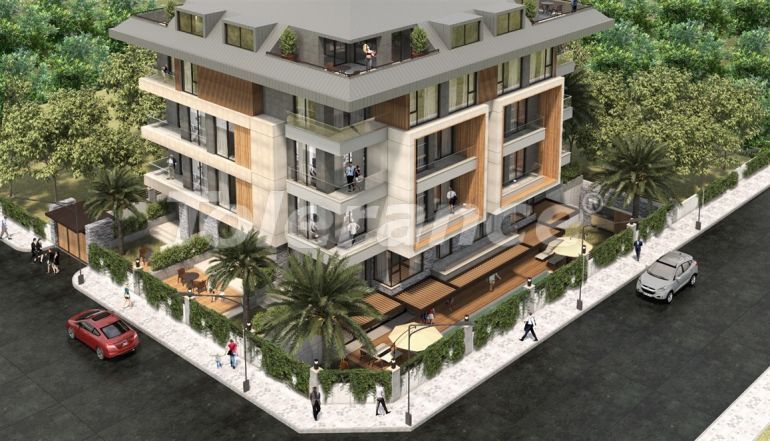 Apartment from the developer in Oba, Alanya with pool with installment - buy realty in Turkey - 49978