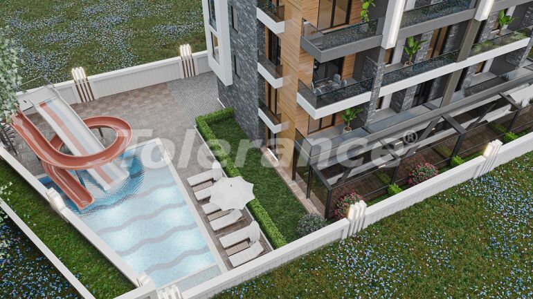 Apartment from the developer in Oba, Alanya with pool - buy realty in Turkey - 60960