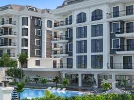 Apartment from the developer in Oba, Alanya with pool - buy realty in Turkey - 61246