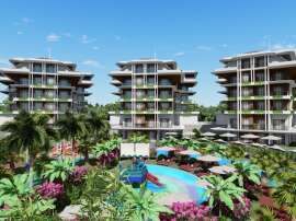 Apartment from the developer in Oba, Alanya with pool with installment - buy realty in Turkey - 63774