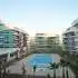 Apartment from the developer in Oba, Alanya sea view pool - buy realty in Turkey - 18463