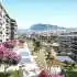 Apartment in Oba, Alanya with sea view with pool - buy realty in Turkey - 28357