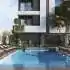 Apartment in Oba, Alanya with pool - buy realty in Turkey - 33748