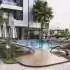 Apartment in Oba, Alanya with pool - buy realty in Turkey - 33750