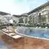 Apartment in Oba, Alanya with sea view with pool - buy realty in Turkey - 39230