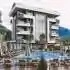 Apartment from the developer in Oba, Alanya with pool - buy realty in Turkey - 39995