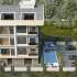 Apartment from the developer in Oba, Alanya with pool - buy realty in Turkey - 40827