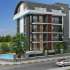 Apartment from the developer in Oba, Alanya with pool - buy realty in Turkey - 41280