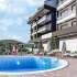 Apartment from the developer in Oba, Alanya with pool - buy realty in Turkey - 61074