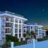 Apartment from the developer in Oba, Alanya with pool - buy realty in Turkey - 61248