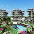 Apartment from the developer in Oba, Alanya with pool with installment - buy realty in Turkey - 63774