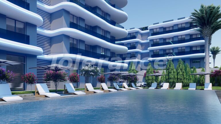 Apartment from the developer in Okurcalar Alanya with pool with installment - buy realty in Turkey - 62986