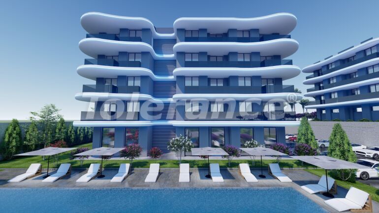 Apartment from the developer in Okurcalar Alanya with pool with installment - buy realty in Turkey - 62987