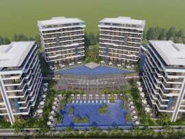 Apartment from the developer in Okurcalar Alanya with sea view with pool - buy realty in Turkey - 61676