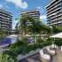 Apartment from the developer in Okurcalar Alanya with sea view with pool - buy realty in Turkey - 61672