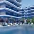 Apartment from the developer in Okurcalar Alanya with pool with installment - buy realty in Turkey - 62986