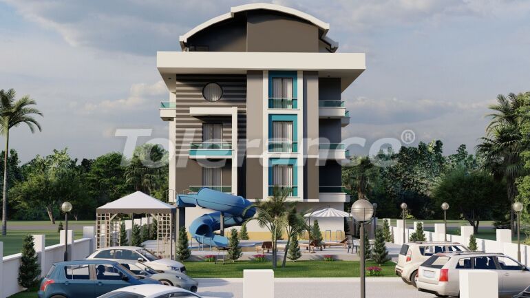 Apartment from the developer in Payallar, Alanya with pool - buy realty in Turkey - 60623