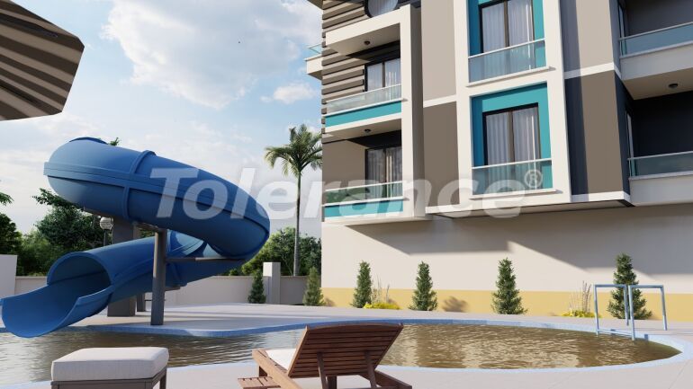 Apartment from the developer in Payallar, Alanya with pool - buy realty in Turkey - 60624