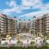 Apartment from the developer in Payallar, Alanya with sea view with pool - buy realty in Turkey - 50425