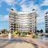 Apartment from the developer in Payallar, Alanya with sea view with pool - buy realty in Turkey - 50428