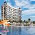 Apartment from the developer in Payallar, Alanya with sea view with pool - buy realty in Turkey - 50429