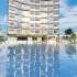 Apartment from the developer in Payallar, Alanya with sea view with pool - buy realty in Turkey - 50430