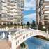 Apartment from the developer in Payallar, Alanya with sea view with pool - buy realty in Turkey - 50431