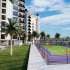 Apartment from the developer in Payallar, Alanya with sea view with pool - buy realty in Turkey - 50436