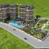 Apartment from the developer in Payallar, Alanya with sea view with pool with installment - buy realty in Turkey - 63725