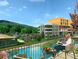 Apartment in Sancaktepe, İstanbul pool installment - buy realty in Turkey - 7040