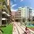 Apartment in Sancaktepe, İstanbul pool installment - buy realty in Turkey - 7041