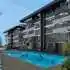 Apartment in Sariyer, İstanbul pool installment - buy realty in Turkey - 10086