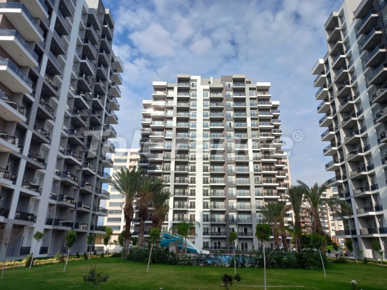 Apartment in Tece, Mersin, Mersin with sea view with pool - buy realty in Turkey - 103747