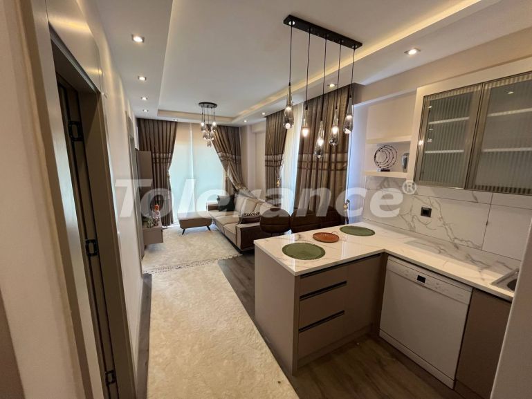 Apartment in Tece, Mersin, Mersin with pool - buy realty in Turkey - 110569