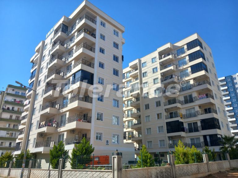 Apartment in Tece, Mersin, Mersin with pool - buy realty in Turkey - 112614