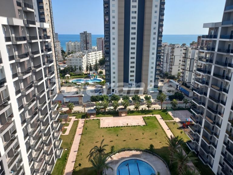 Apartment in Tece, Mersin, Mersin with sea view with pool - buy realty in Turkey - 115797