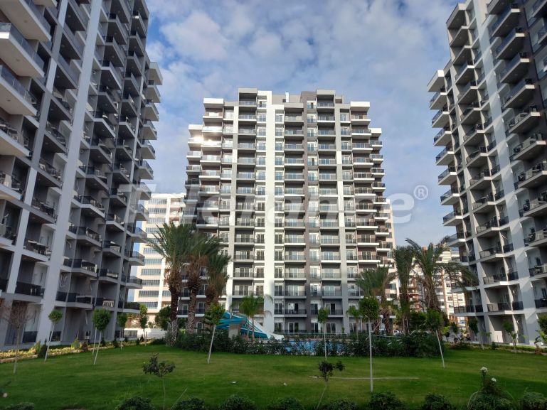 Apartment in Tece, Mersin, Mersin with pool - buy realty in Turkey - 117162