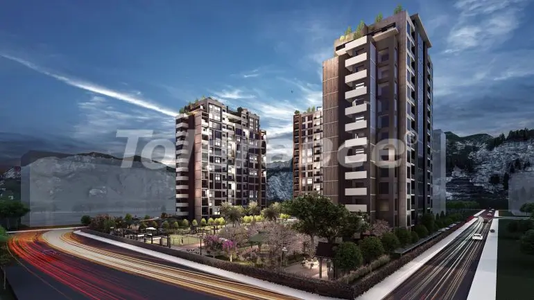 Apartment from the developer in Tece, Mersin, Mersin with sea view with pool with installment - buy realty in Turkey - 34253