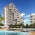 Apartment from the developer in Tece, Mersin, Mersin with sea view with pool with installment - buy realty in Turkey - 62766