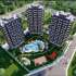 Apartment from the developer in Tece, Mersin, Mersin with pool with installment - buy realty in Turkey - 64484