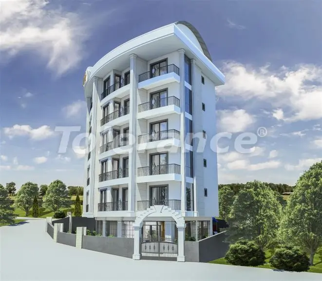 Apartment from the developer in Tosmur, Alanya with pool with installment - buy realty in Turkey - 39399