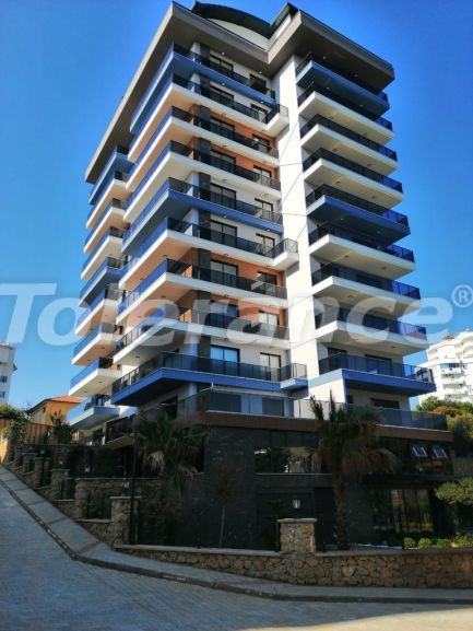 Apartment from the developer in Tosmur, Alanya with sea view with pool - buy realty in Turkey - 40978