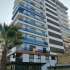 Apartment from the developer in Tosmur, Alanya with sea view with pool - buy realty in Turkey - 40985