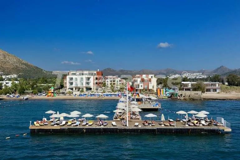 Apartment from the developer in Turgutreis, Bodrum sea view pool installment - buy realty in Turkey - 6057