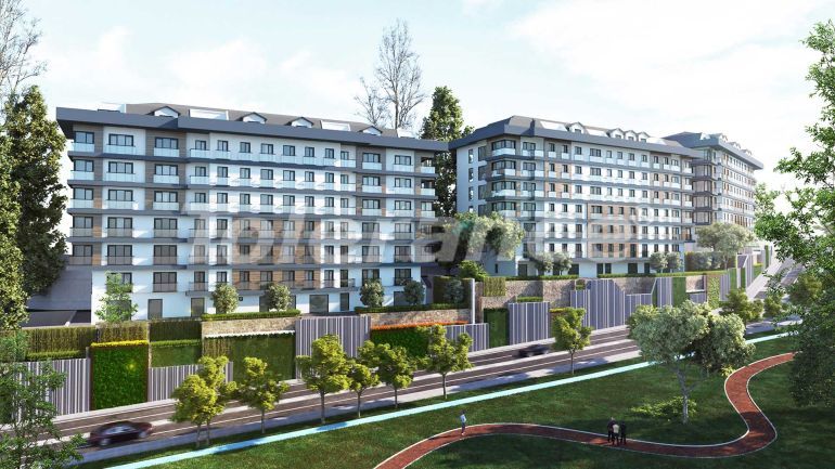 Apartment from the developer in Üsküdar, İstanbul with pool - buy realty in Turkey - 65976