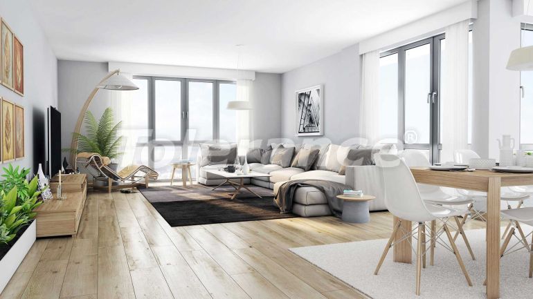 Apartment from the developer in Üsküdar, İstanbul with pool - buy realty in Turkey - 65977