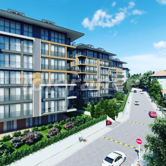 Apartment from the developer in Üsküdar, İstanbul - buy realty in Turkey - 69131