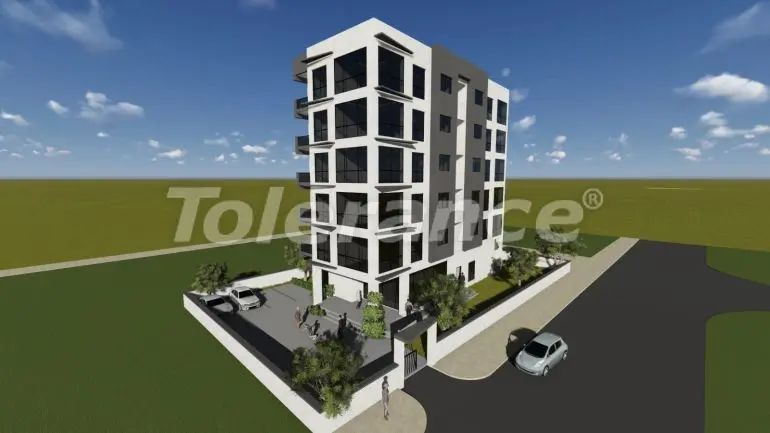 Apartment from the developer in Yenisehir, Mersin installment - buy realty in Turkey - 35232